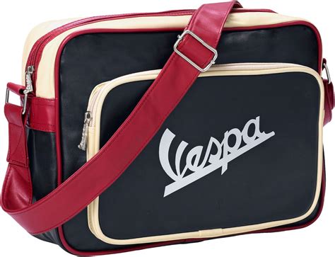 vespa shoulder bag|vespa luggage bag.